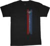 Big and Tall T-shirt Ford Mustang Stripe Tee Shirt Tall Shirts for Men