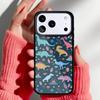 Lustiges Dinosaurier-Muster Dino Handyhülle für iPhone 17 16 15 14 13 Pro Max Rückabdeckung für 12 11 Pro Hülle