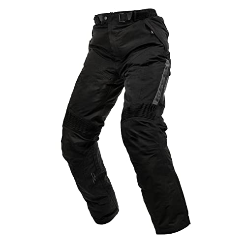 [KOMINE] Pants PK-9151 Riding Winter Pants - MERCURY Men's 07-9151 Neo Black 4XLB 4XL