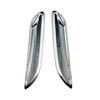 For Lexus RX 350 350h 450h+ 500h   2024 ABS Plastic Mirror Car Rear Bumper Air Vent Trim Strip Eyebrow Trim Accessories