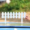 Plastic Garden Retaining Fence Garden Edging Border Panels with Stakes No Dig Landscape Edging Border for Yard Path Lawn