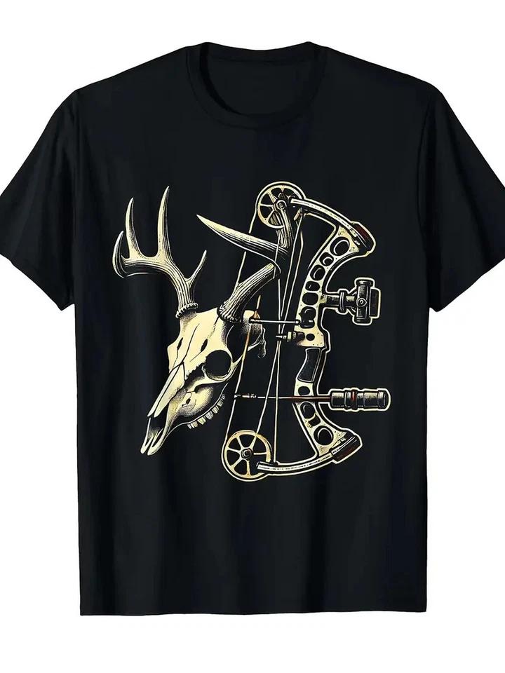 Most Likely to Pet the Reindeer - Unisex Christmas Graphic T-Shirt, Festive Holi XL