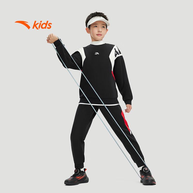 Anta Детский спортивный костюм на флисе A72447711 100