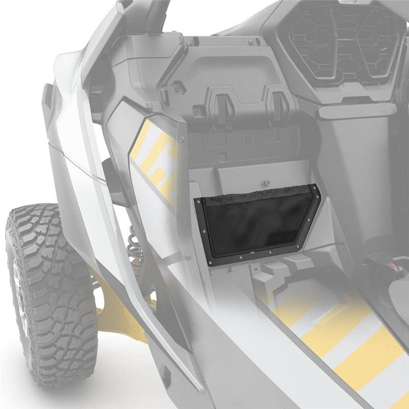 Precise Back Panel Rear Storage Net For Can Am Maverick R/X/XRS Rear Cargo Bag Organizer Seat Mesh Pocket 715008312