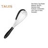 Egg Beater Hanging Hole Design Cookware BPA Free Useful Portable Whisk Egg Liquid Spatula Dessert Tool Daily Use