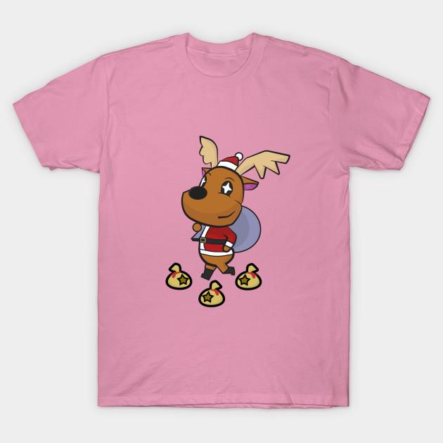 T Shirt Kobiety Jingles Harajuku Print Kawaii Tshirt Letnia koszulka damska z krótkim rękawem Top Tee