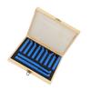 11Pcs 12*12mm Lathe Tools Carbide Tipped Welding Milling Cutting Turning Tool Set