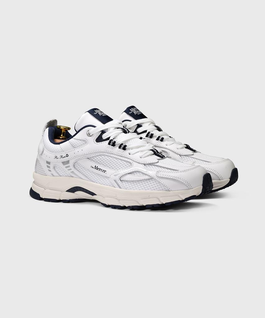 The Mercer Brand (U) The Re-Run Nappa White