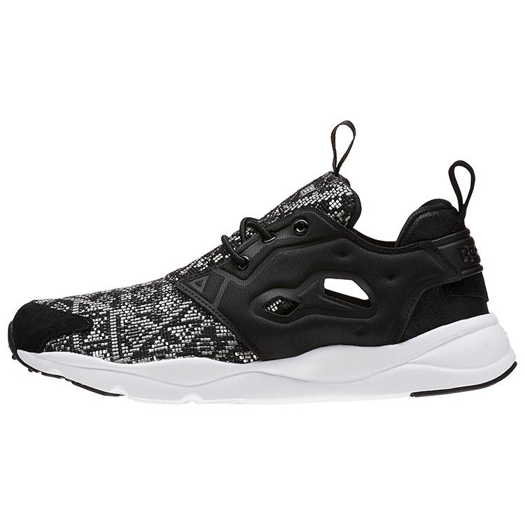 (WMNS) Reebok Furylite Gt Running Shoes Black/White/Grey Women s BD4461 EU 35.5