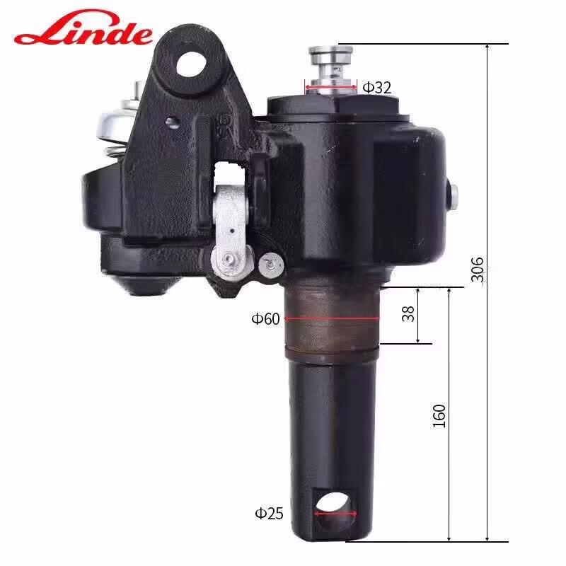 Linde M30 Hydraulic Truck Cylinder Assembly