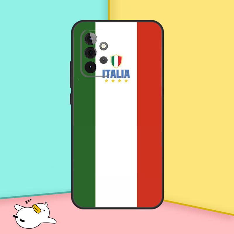 Italien Flagge Hülle Für Samsung Galaxy A16 A06 A26 A36 A56 A53 A32 A52 A33 A13 A55 A35 A15 A14 A34 A54 A17
