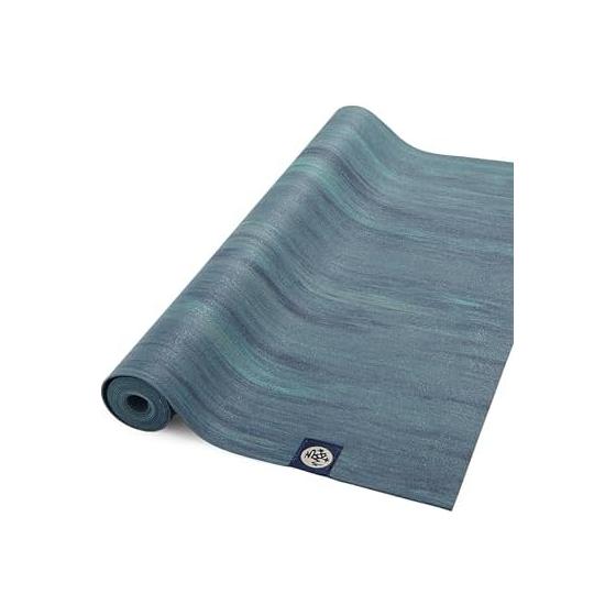 Manduka Yoga Mat Foldable 1.5mm eKO Eco Super Light Travel Yoga Mat Made of Natural Rubber Lightweight Portable Non-Slip Eco Material Training Mat