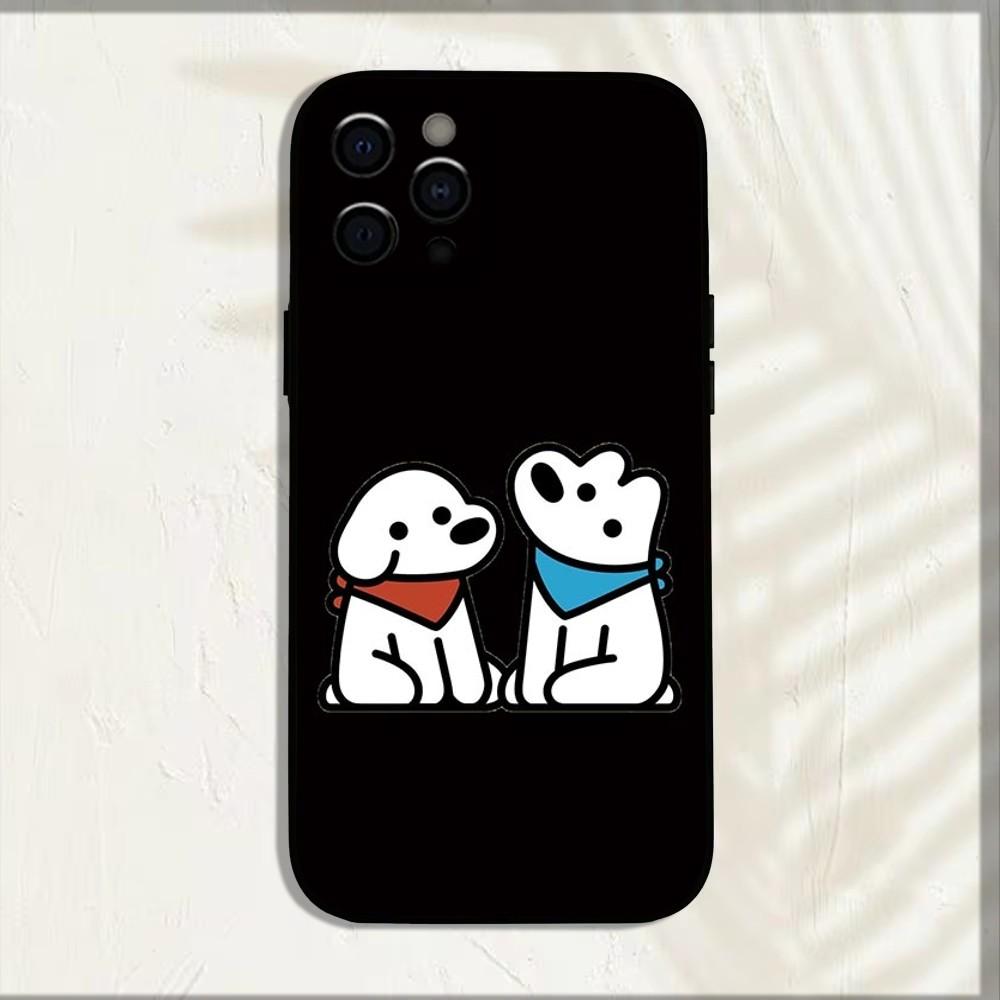 

M-Matsui Art Phone Case For Apple iPhone 15,14,13,12,11,Pro,X,XS,Max,XR,Plus,Mini Soft Black Cover iPhone8