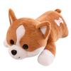Cute Corgi Dog Plush Toy Stuffed Soft Animal Shiba Inu Chai Pillow Cartoon Christmas Gift for Kids Children Girls