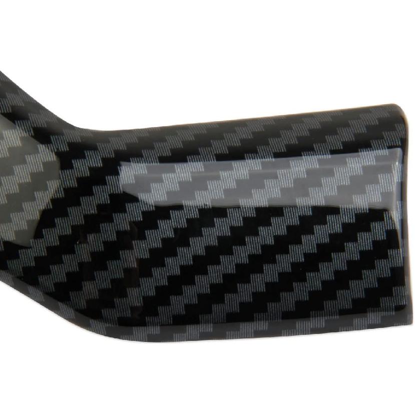 Korlot Carbon Fiber Under The Center Control Panel Cover Trim for Chevrolet Colorado 2015-2022 for GMC Canyon 2015-2022