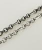 Sexto [Necklace][Surgical Steel] 48 Chain Necklace Vintage Silver