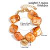 Adjustable Irregular Chain Bracelets Y2K Women Bracelets Casual Charm Bangles