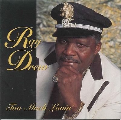 CD RAY DREW - Too Much Lovin' 10012 Midnight Creepe US Soul/Funk Used