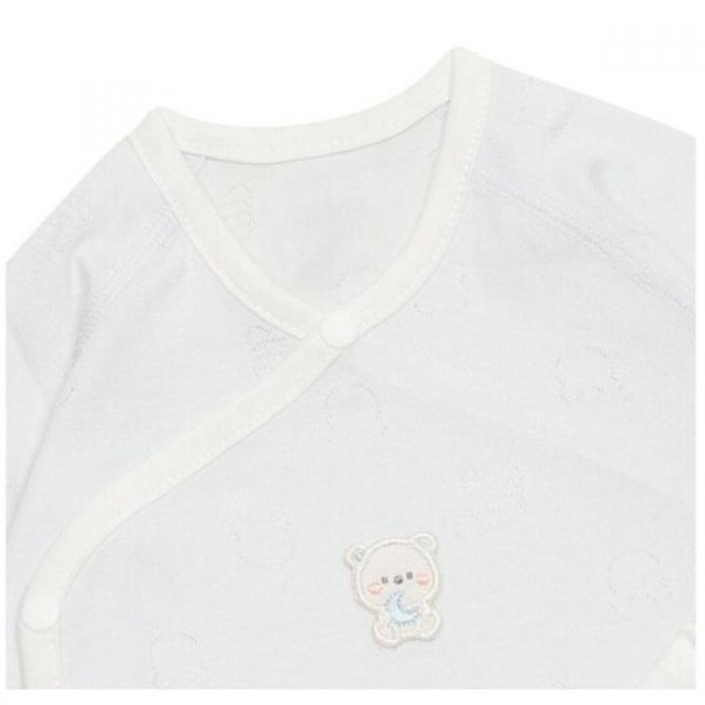 Absorba Modal Baby Suit + Wrapper 2 Piece Set A1a10110c A1a10905