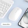 Bluetooth Wireless Mouse for Apple, Huawei, VIVO, Lenovo, OPPO Tablets, iPads, and Xiaomi Devices