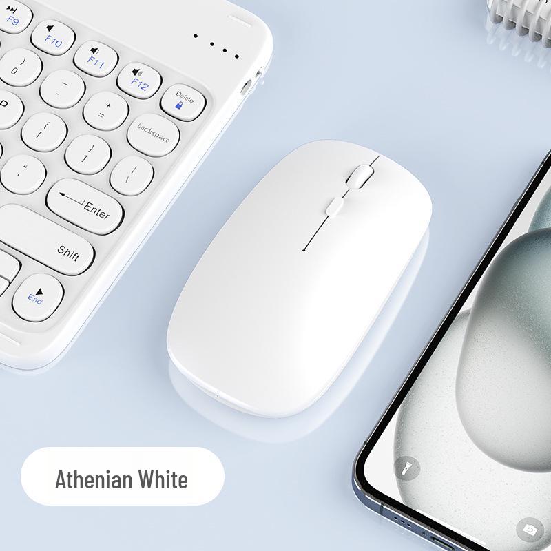 

Bluetooth Wireless Mouse for Apple, Huawei, VIVO, Lenovo, OPPO Tablets, iPads, and Xiaomi Devices