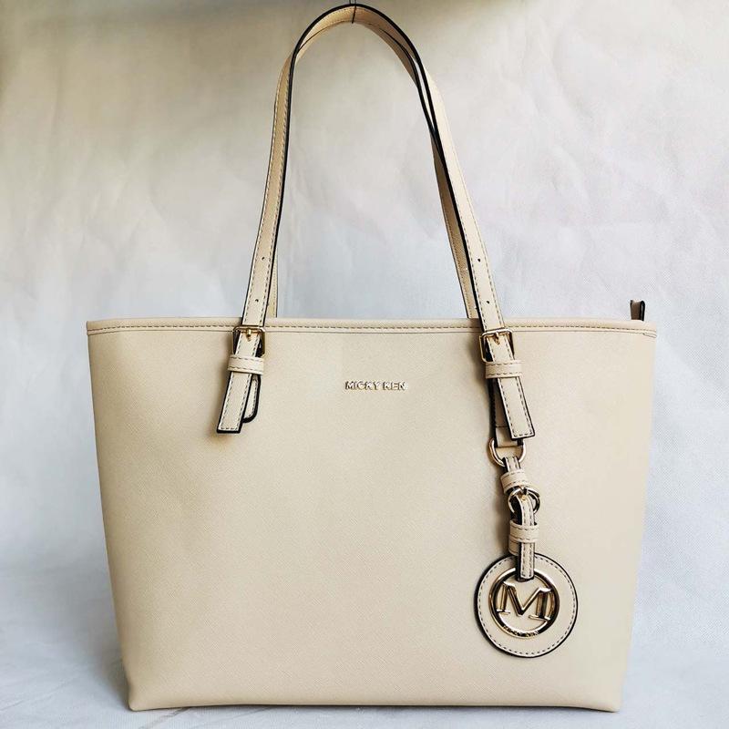 Damen Trendtaschen: Beliebte europäische & amerikanische Mode Schulterhandtaschen aus genarbtem Leder