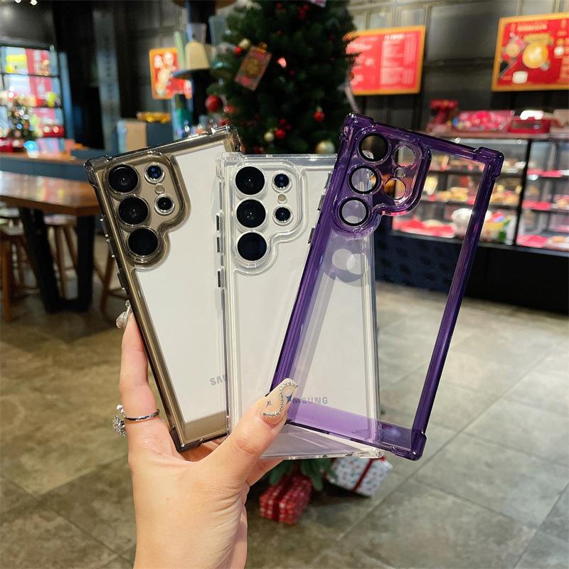 Compatible with Samsung S24 Ultra phone case, space case, S23 Ultra four-corner shockproof case, and S22 Ultra protective case