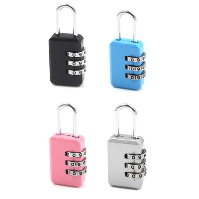 3 Digit Combination Padlock Coded Lock School Gym Locker Sheds