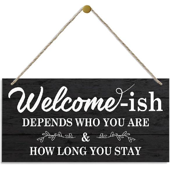 Kitchen Decor Signs, Decorative Wood Hanging Wood Plaque, Farmhouse Kitchen Decorations, Kitchen Art Wall Decor, Rustic Home Wall Decor, New House