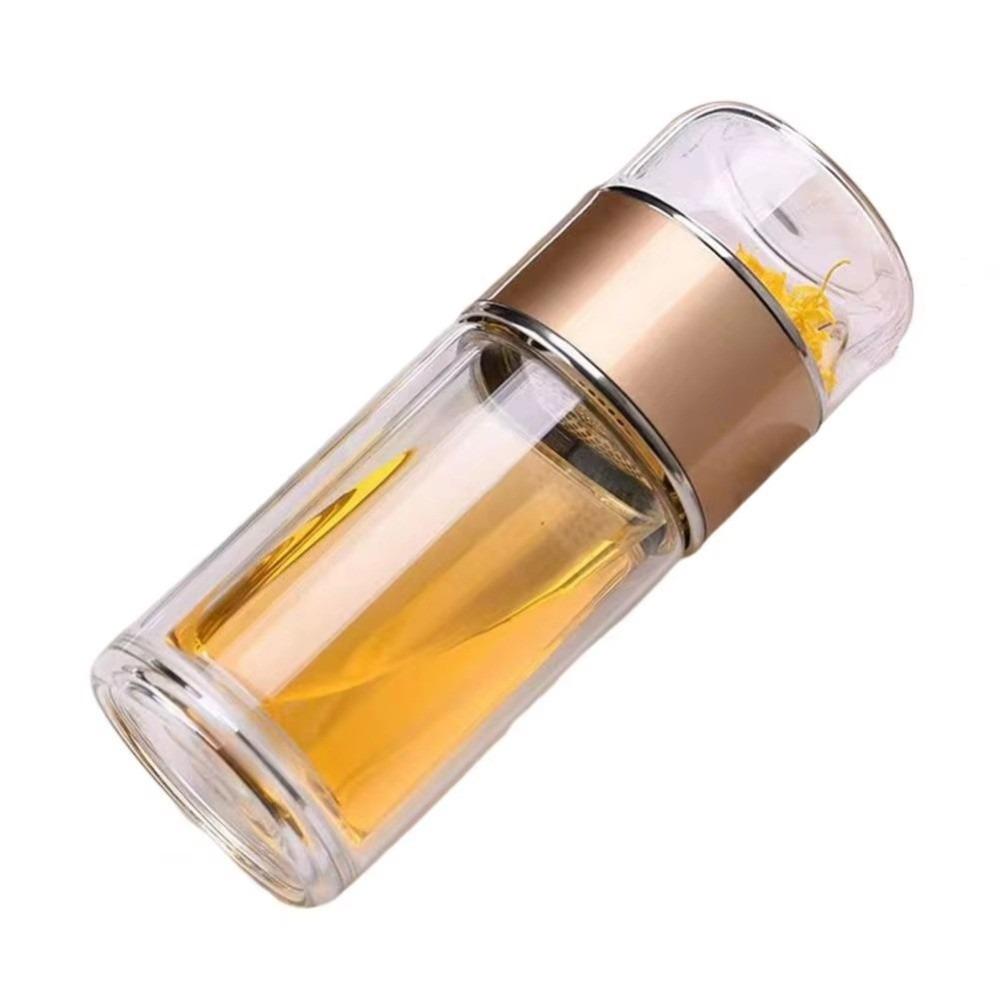 500ML Tea Water Bottle Tea Infuser Infuser Tumbler High Quality Tea Cup Office Use