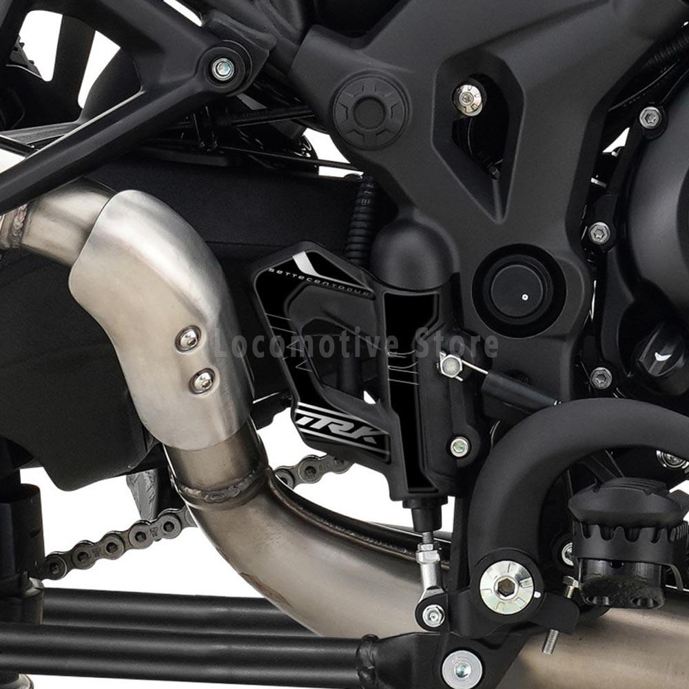 TRK702 Accessories 3D Gel Epoxy Resin Sticker Kit Heel Beat Protection For Benelli TRK 702 TRK 702 X 2023-