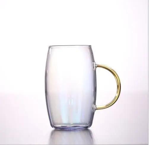 

Home Colorful Cold Water Bottle Large Capacity High Borosilicate Glass Tea Set Cooler Teacups Water Cup Mugs 200-1800ml