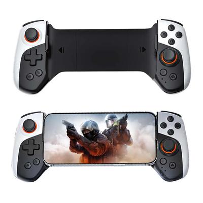 Mobile Phone Stretching Game Controller Bluetooth-Compatible Turbo Vibration Wireless Gamepad Joystick for iPhone Android Switch