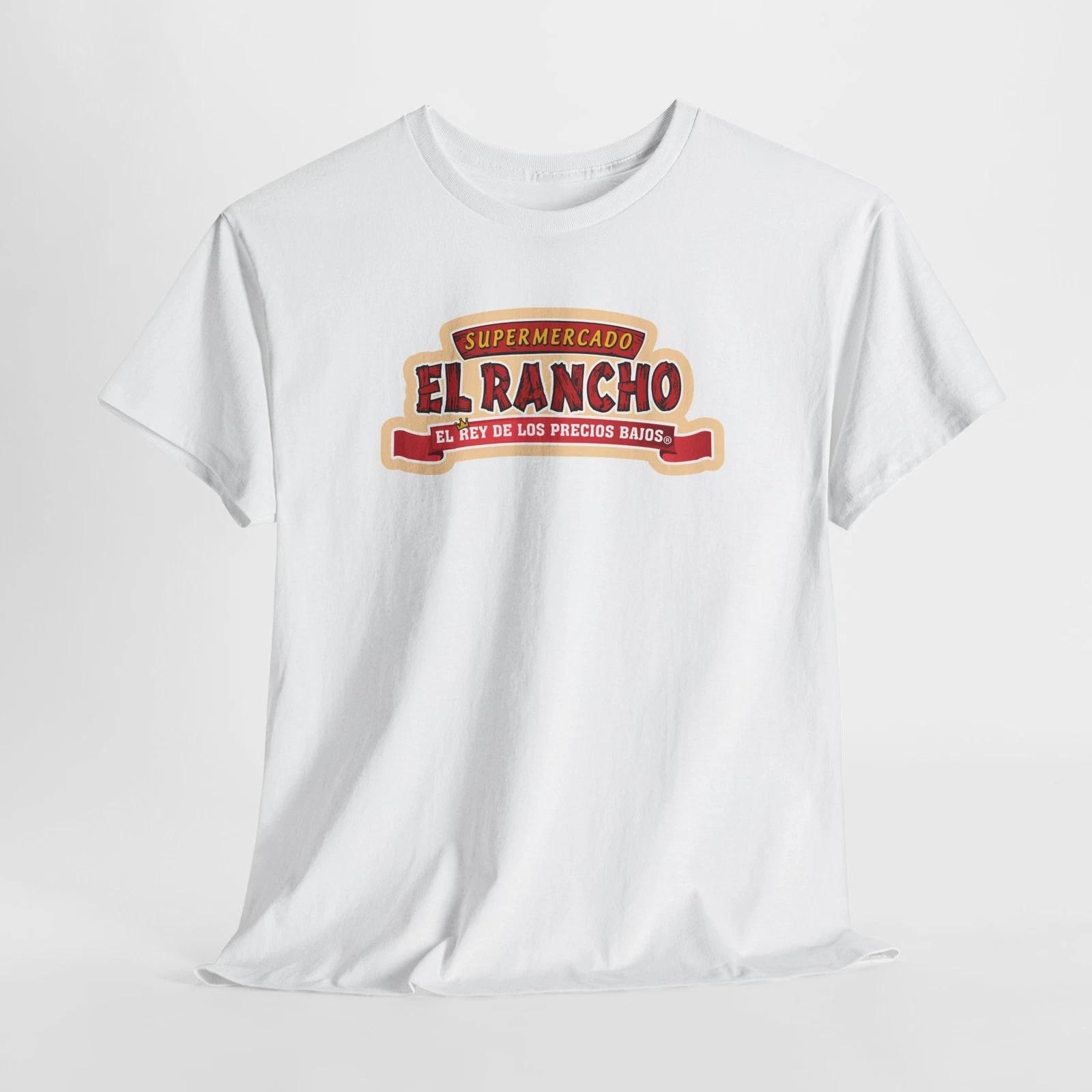 

Vintage Style El Rancho Tee, Unisex Cotton Fashion Tee, Retro Graphic [...] 4XL