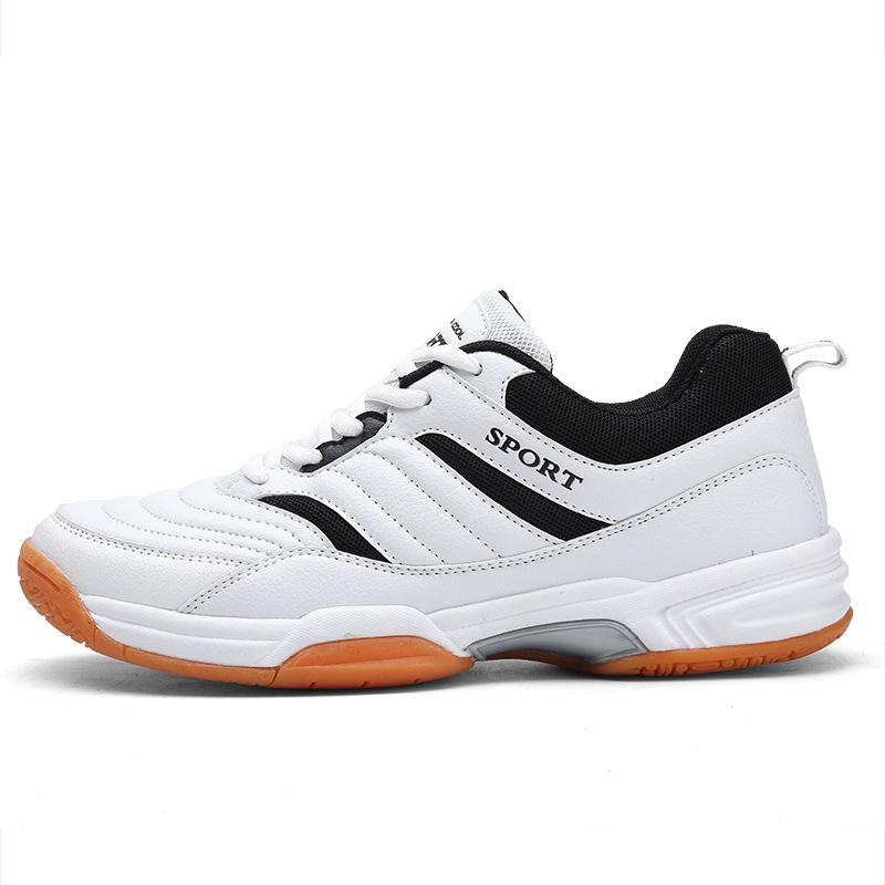 Autumn and Winter Foreign Trade Large Size 48 New Casual Badminton Shoes Men's Table Tennis Sports Shoes Men's Tennis Training Shoes