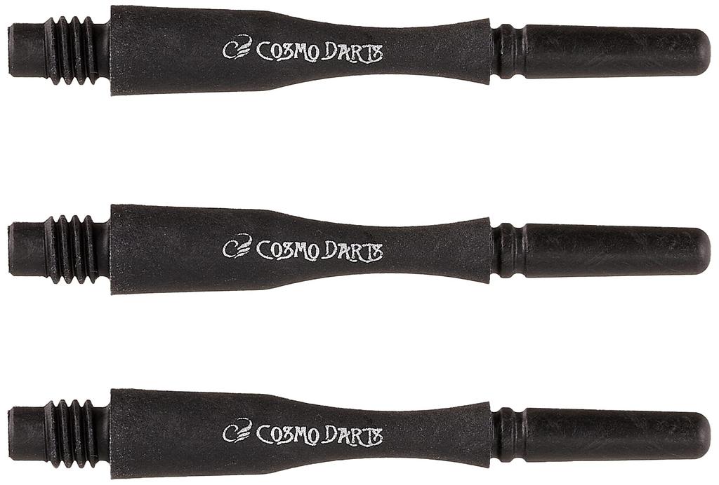 Cosmodarts Fit Shaft Carbon Hybrid Spin C Black 3