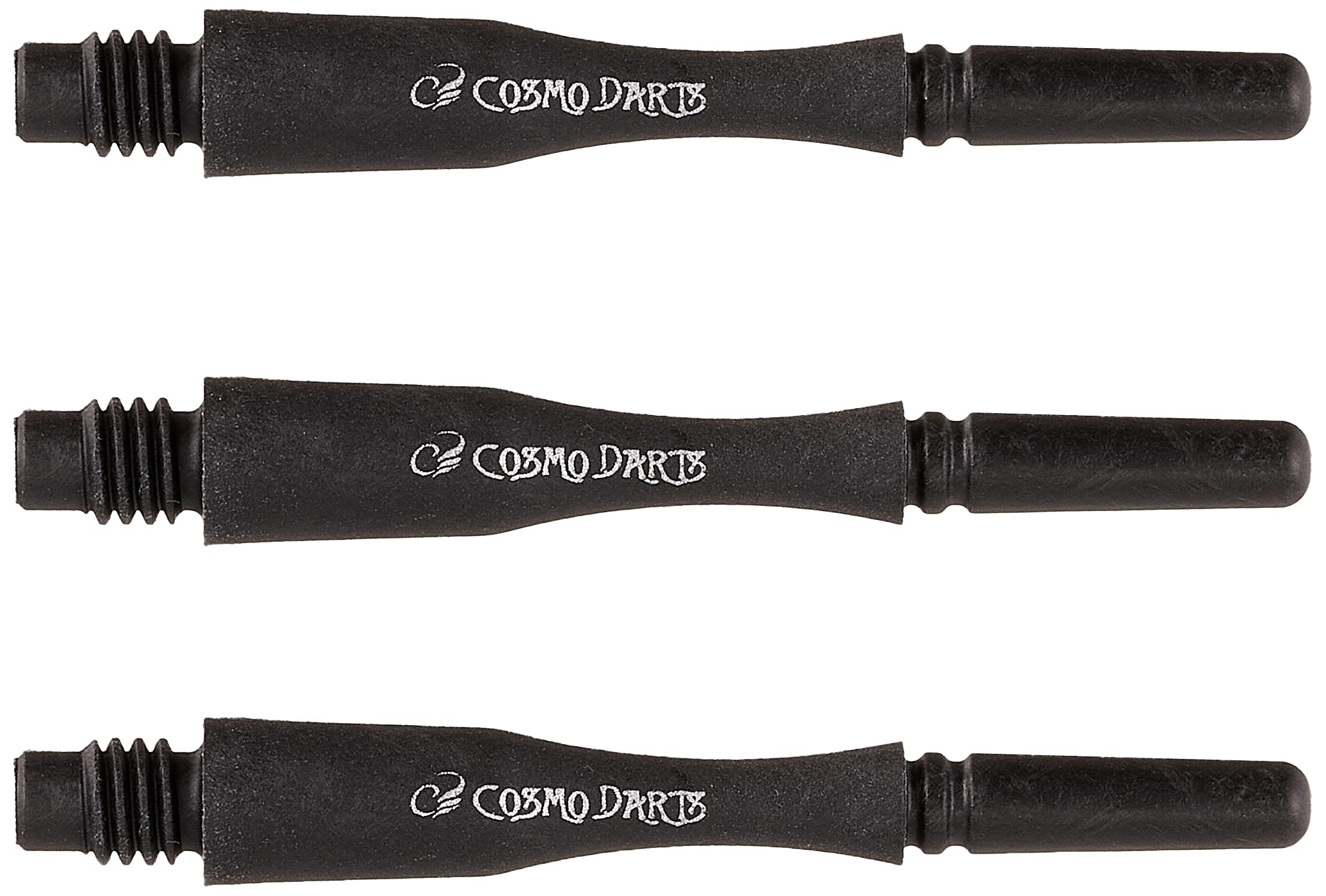 Cosmodarts Fit Shaft Углеродный Гибридный Спин C Черный 3