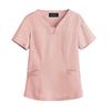Elastic Quick-Dry Dentist Isolation Gown - Lightweight, Washable Medical Workwear for Summer
