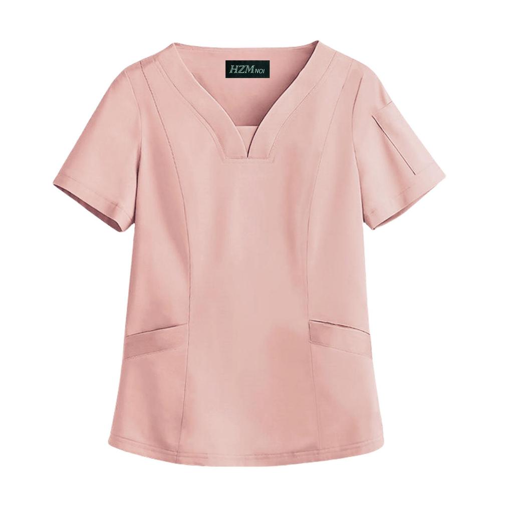 Elastic Quick-Dry Dentist Isolation Gown - Lightweight, Washable Medical Workwear for Summer