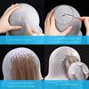 2Pcs/Set Hairdressing Hair Dyeing Caps With Metal Hooks Professional Barber Silicone Hair Dye Cap Barbershop Salon Styling Tools