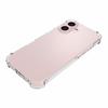 TYMEI For iPhone 16 Plus Case Four Corner Shockproof 1.5mm Clear Phone Cover