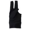 CROWN Billiard Left Hand Size Available in 10 Colors Glove, (for right-handed players), M, (Black)