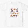 Chicken and Chick - Pastel Kids T-Shirt