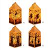 Halloween Lantern Night Light Party Supplies Indoor Outdoor Ornament Photo Props
