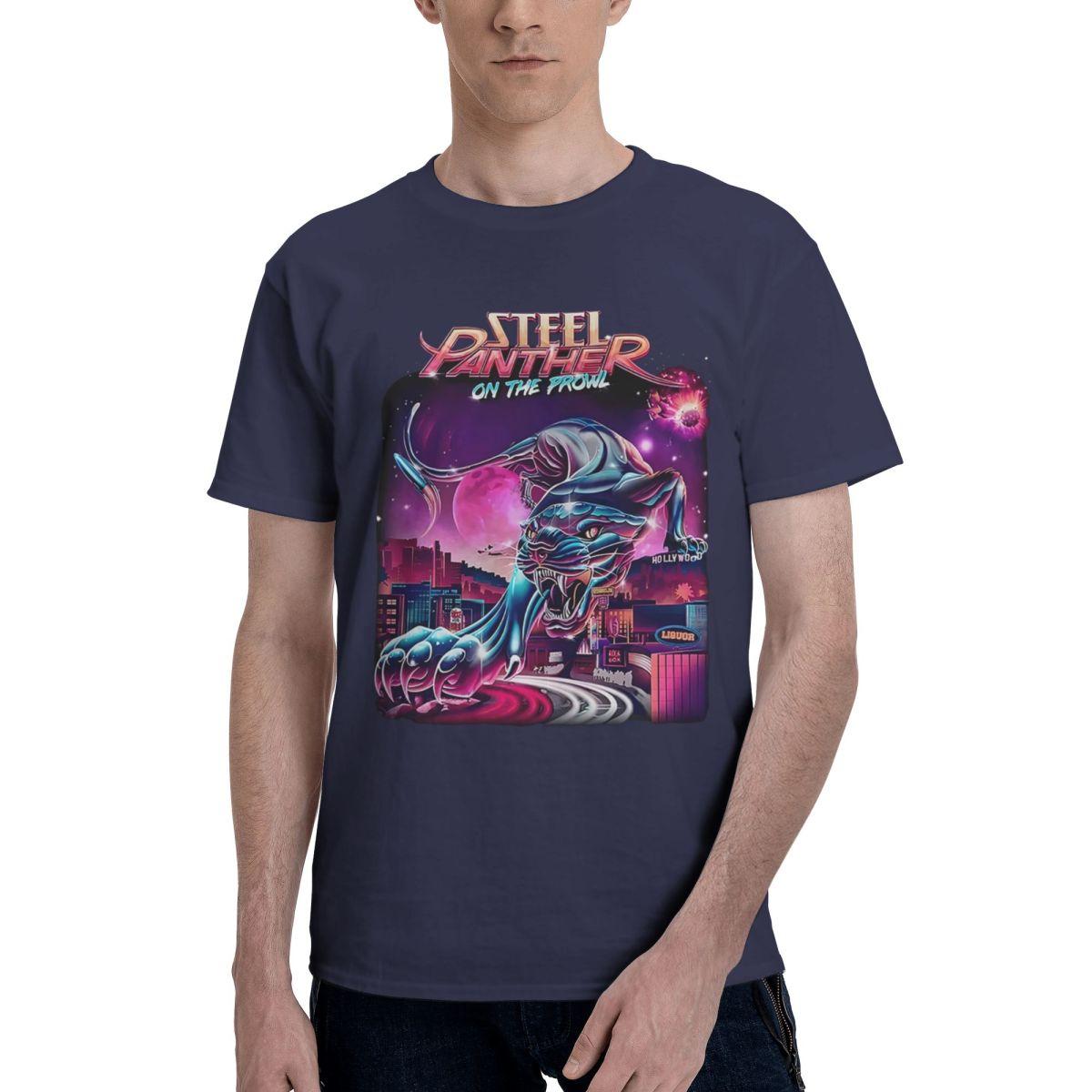 

Steel Panther Graphic 100 Cotton Casual Breathable Confortable TShirt Funny Ugus TShirts T Shirt Men 4XL