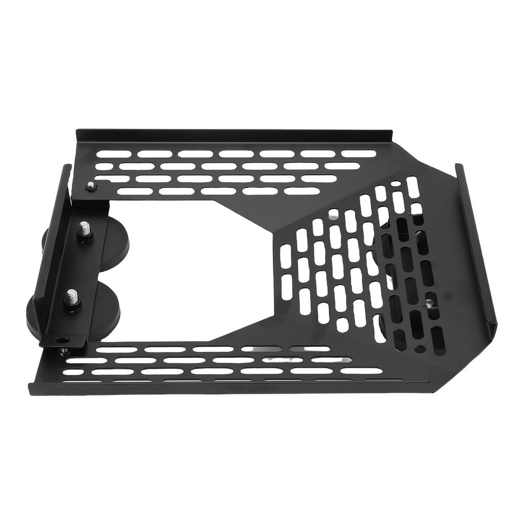 Roof Mount Fit for Mini 4 Magnetic Bases 264lbs Suction Force Aluminum Alloy Quick Release Mount for Car Roof SUV RV