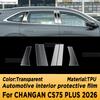 For CHANGAN CS75 Plus 2026 Panel Dashboard Navigation Automotive Interior Protective Film TPU Anti-Scratch Accessories
