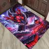 Name Custom Dragon Art Carpet Rug for Living Room Bedroom Home Sofa Decoration,Kids Play Non-slip Floor Mat