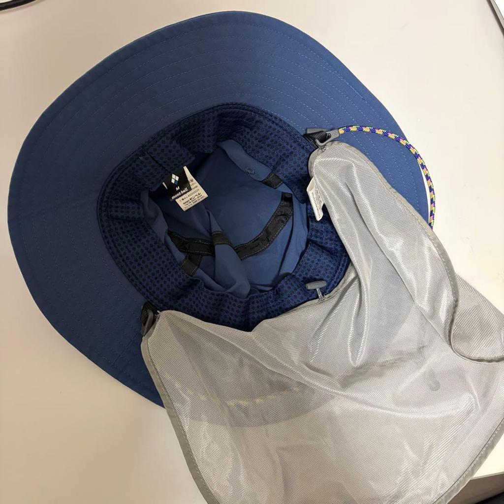 Used Mont-bell Hat Size M Blue