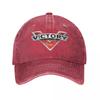 Vintage Victorys Motorcycles Baseball Cap Unisex Distressed Denim Snapback Hat Outdoor Activities Caps Hat